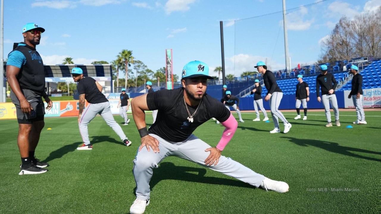 Miami Marlins en Spring Training 2025.