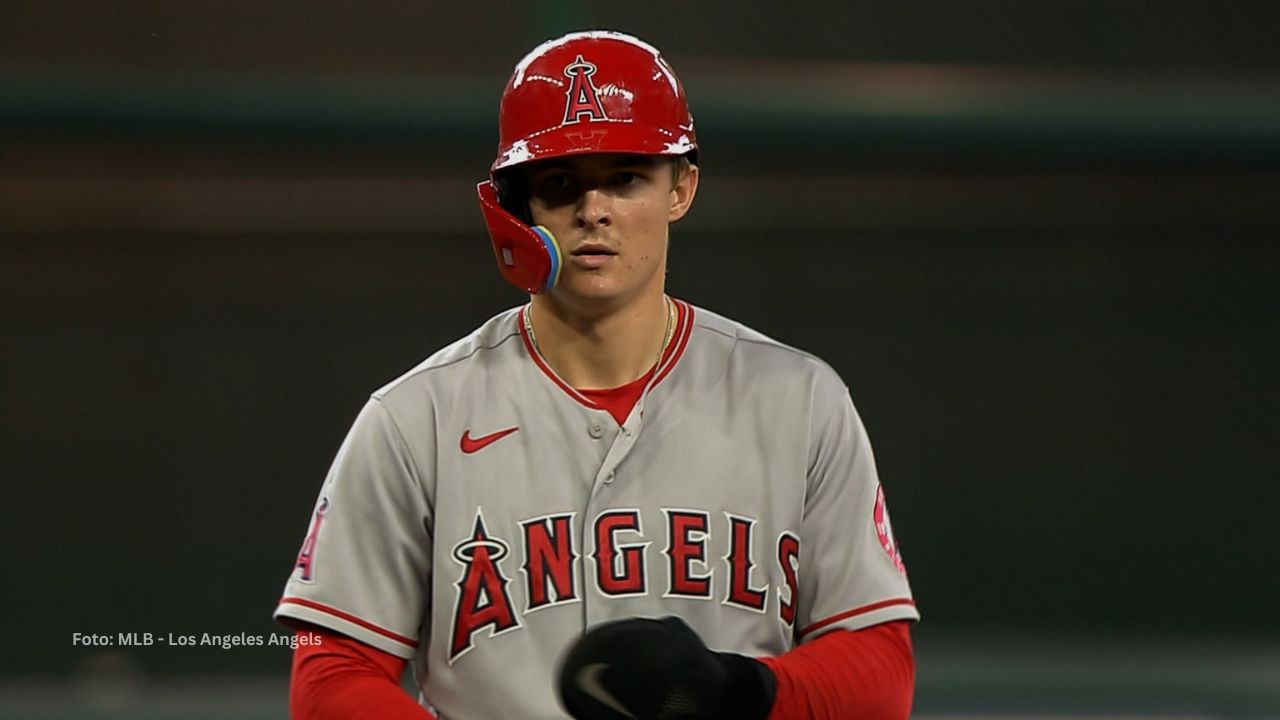 Mickey Moniak Los Angeles Angels