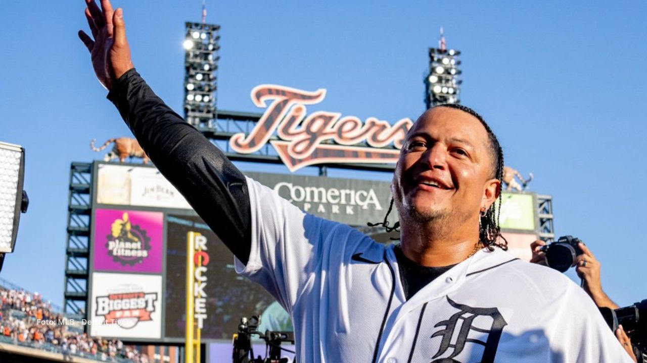 Miguel Cabrera comparte el séptimo lugar histórico de MLB entre los jugadores con más temporadas de 30+ HR y 100+ CI.