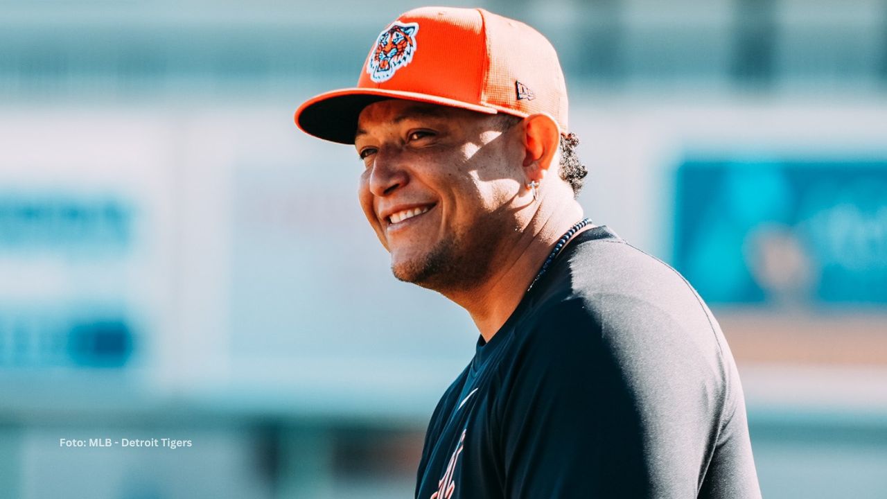 Miguel Cabrera en el Spring Training