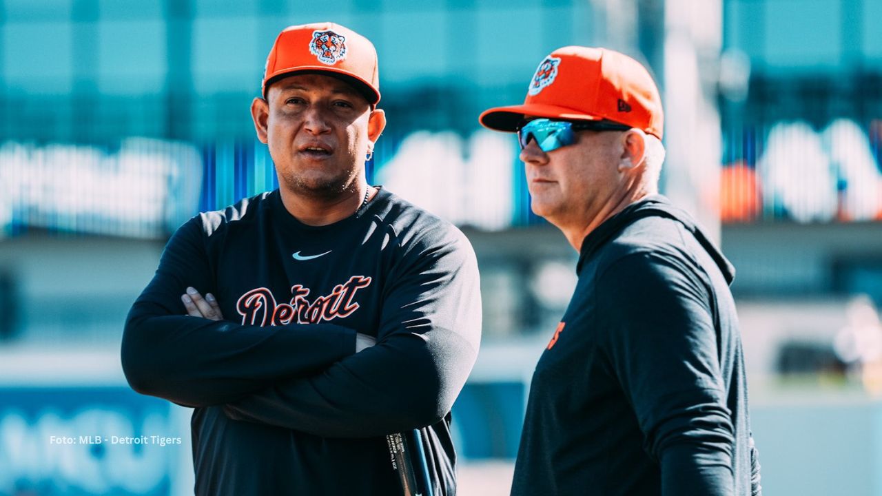 Miguel Cabrera en el Spring Training