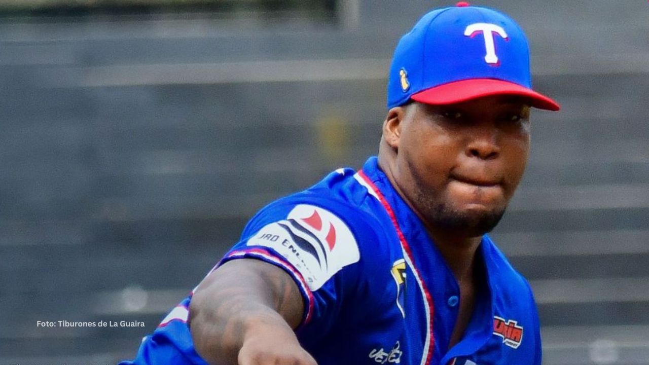 Miguel Romero vistió el uniforme de Tiburones de La Guaira en dos temporadas de la Liga Venezolana de Beisbol Profesional.