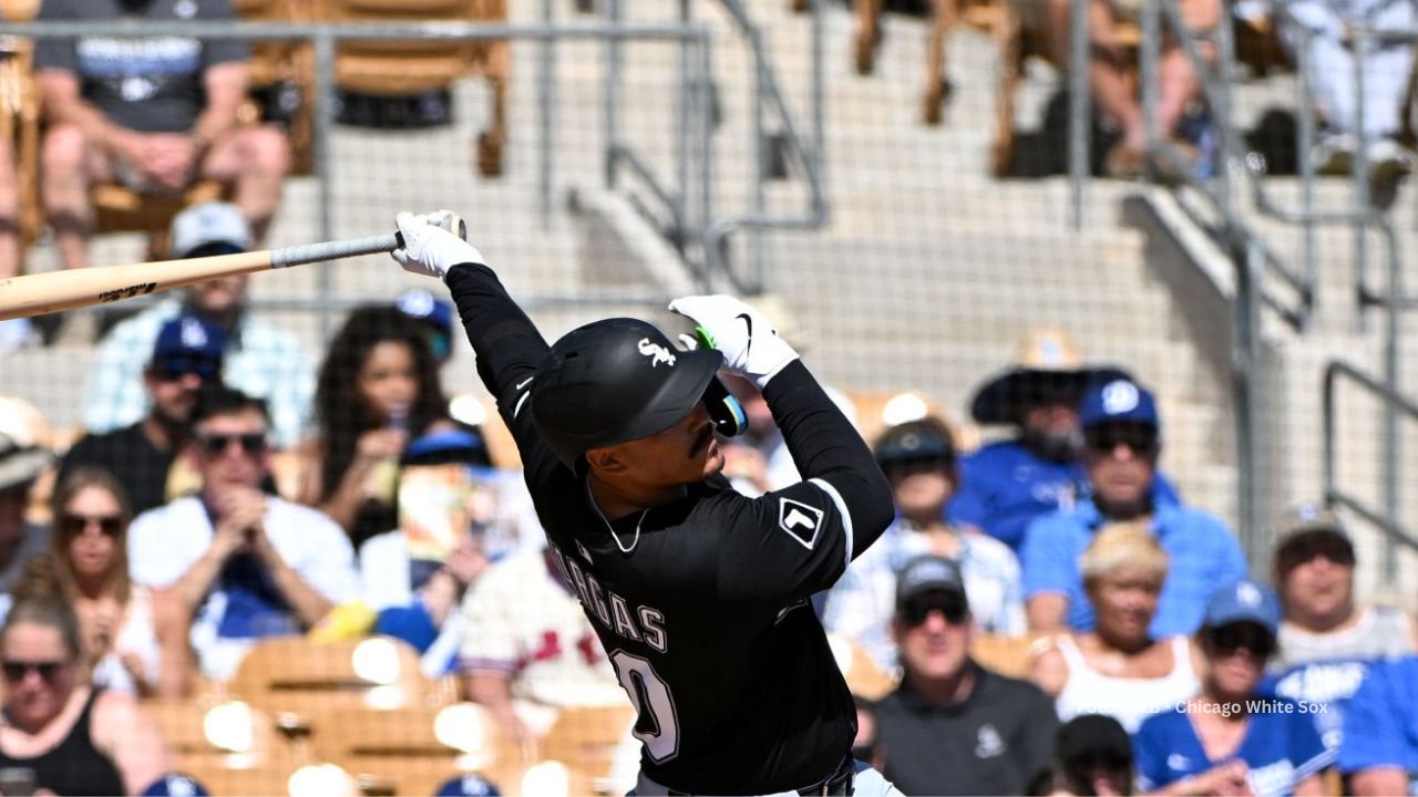 Miguel Vargas continúa racha y supera los 500 en Spring Training