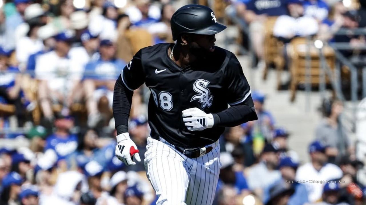 Luis Robert Jr con Chicago White Sox