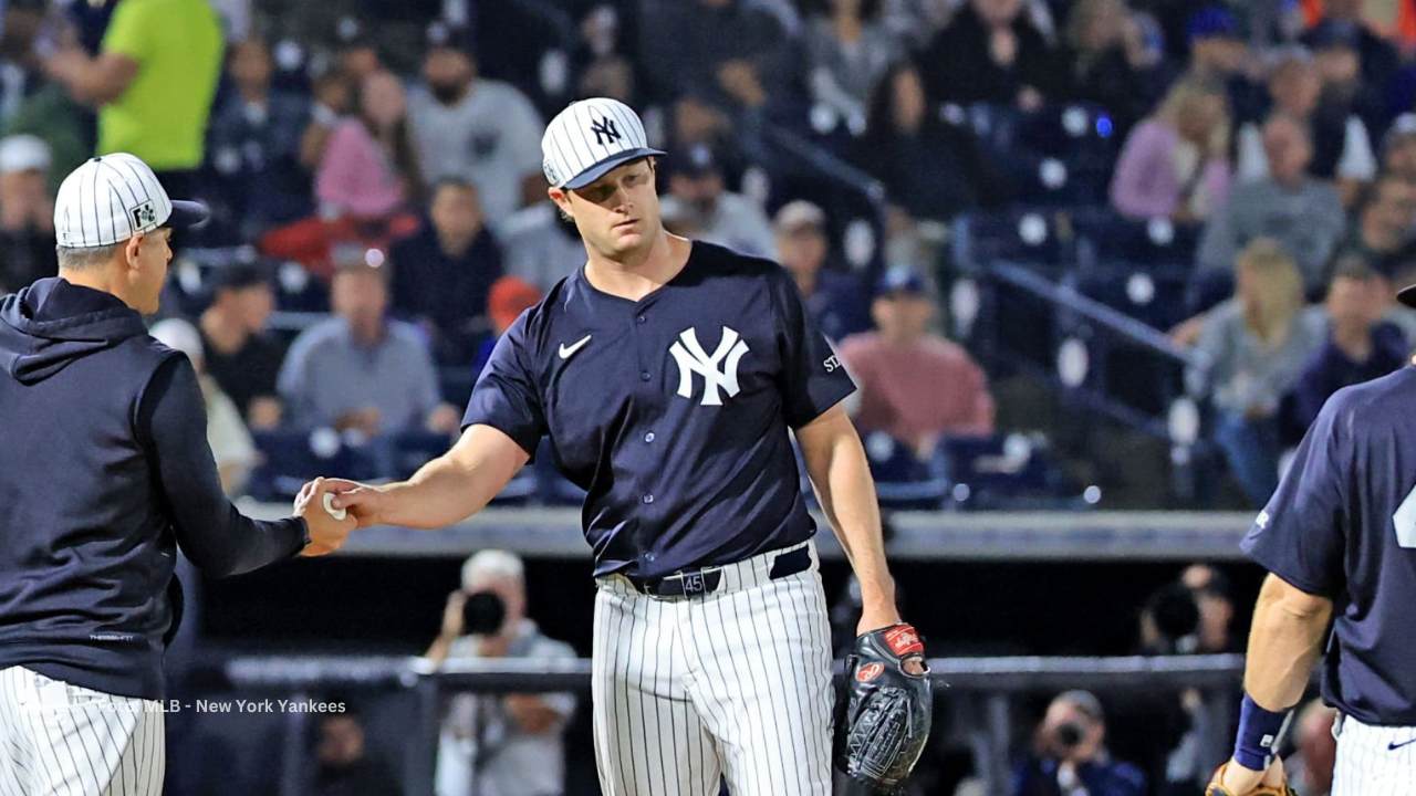 Gerrit Cole con New York Yankees