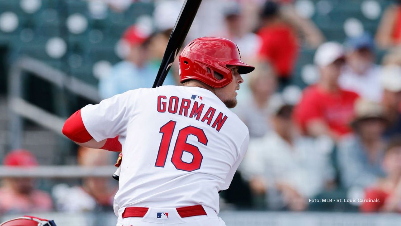 Nolan Gorman ante New York Yankees