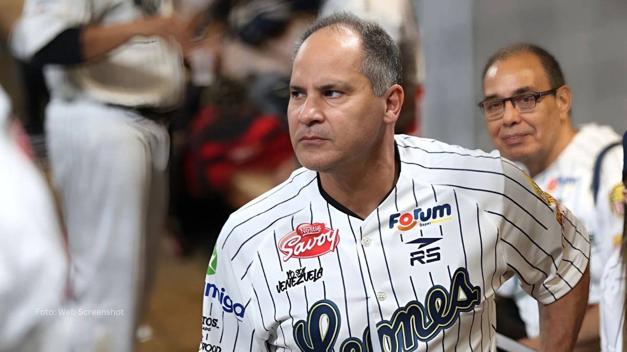 Omar Vizquel Leones del Caracas