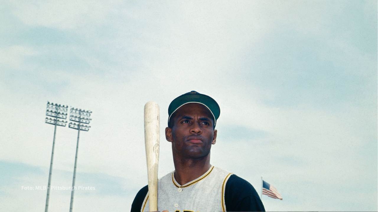 Roberto Clemente, de Puerto Rico, en MLB