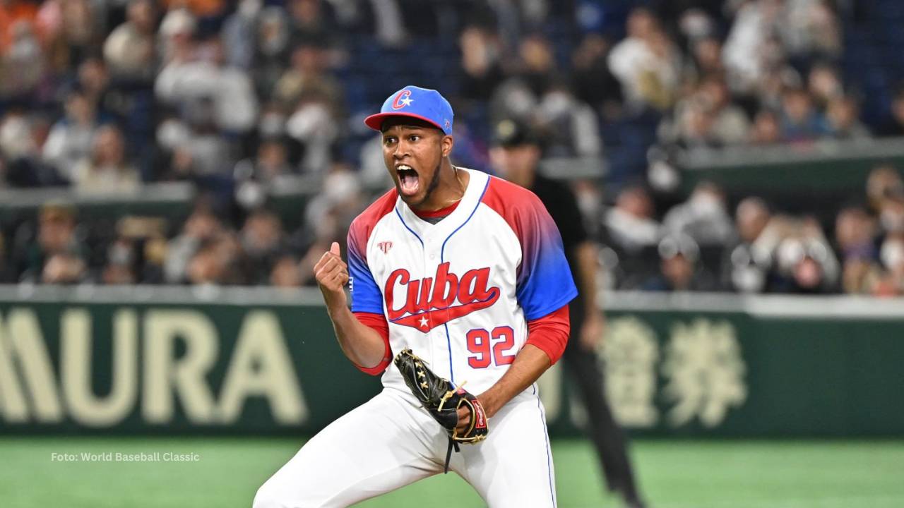 El estelar cerrador pinareño Raidel Martínez no ocultó su sueño de jugar en la MLB