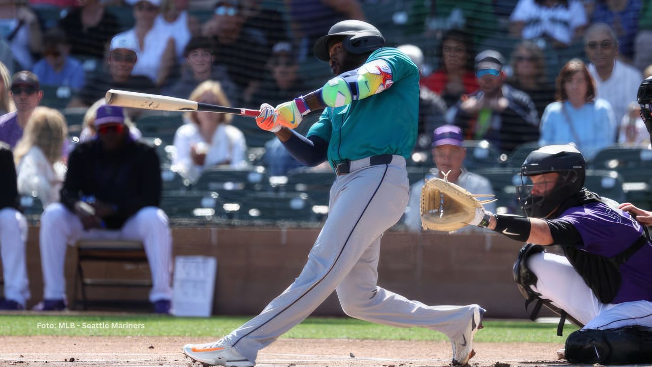 Randy Arozarena se ha mostrado en una excelente forma ofensiva en este Spring Training.