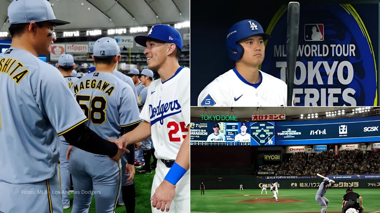 Resumen Dodgers Hanshin Tigers