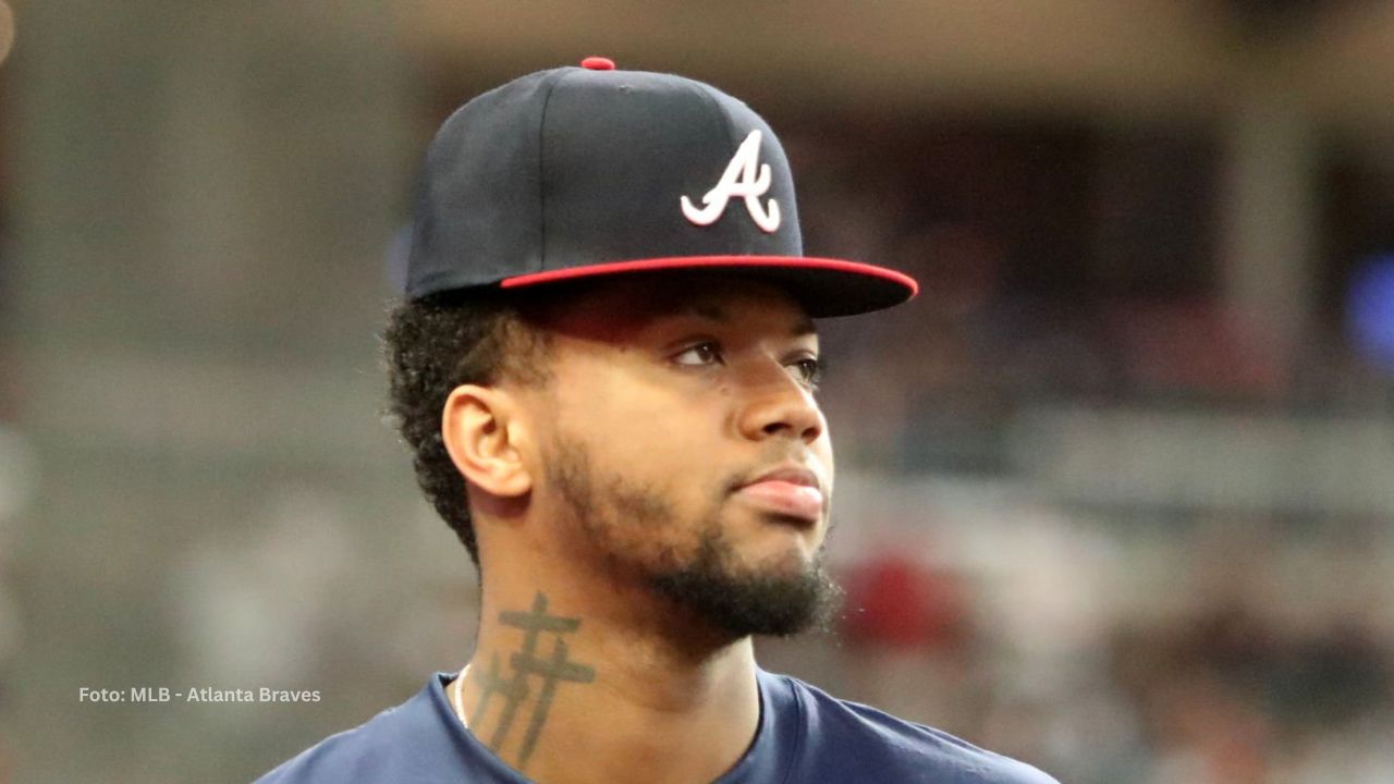 Ronald Acuña Jr con Atlanta Braves