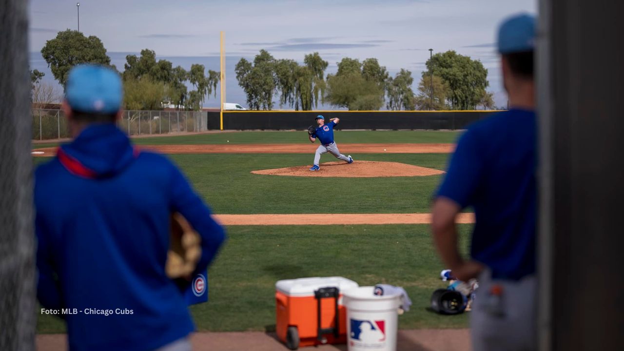 Roster de Chicago Cubs en Spring Training MLB