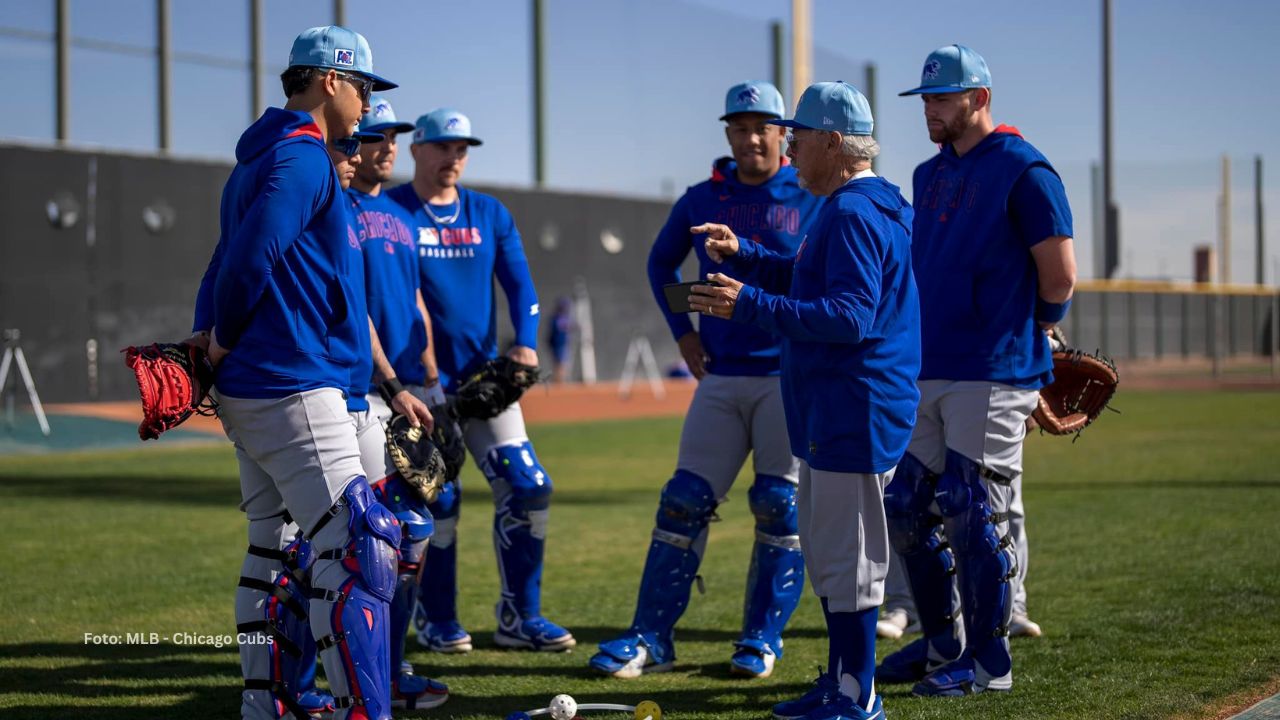 Roster de Chicago Cubs en Spring Training