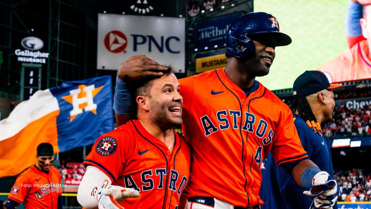 Roster de Houston Astros