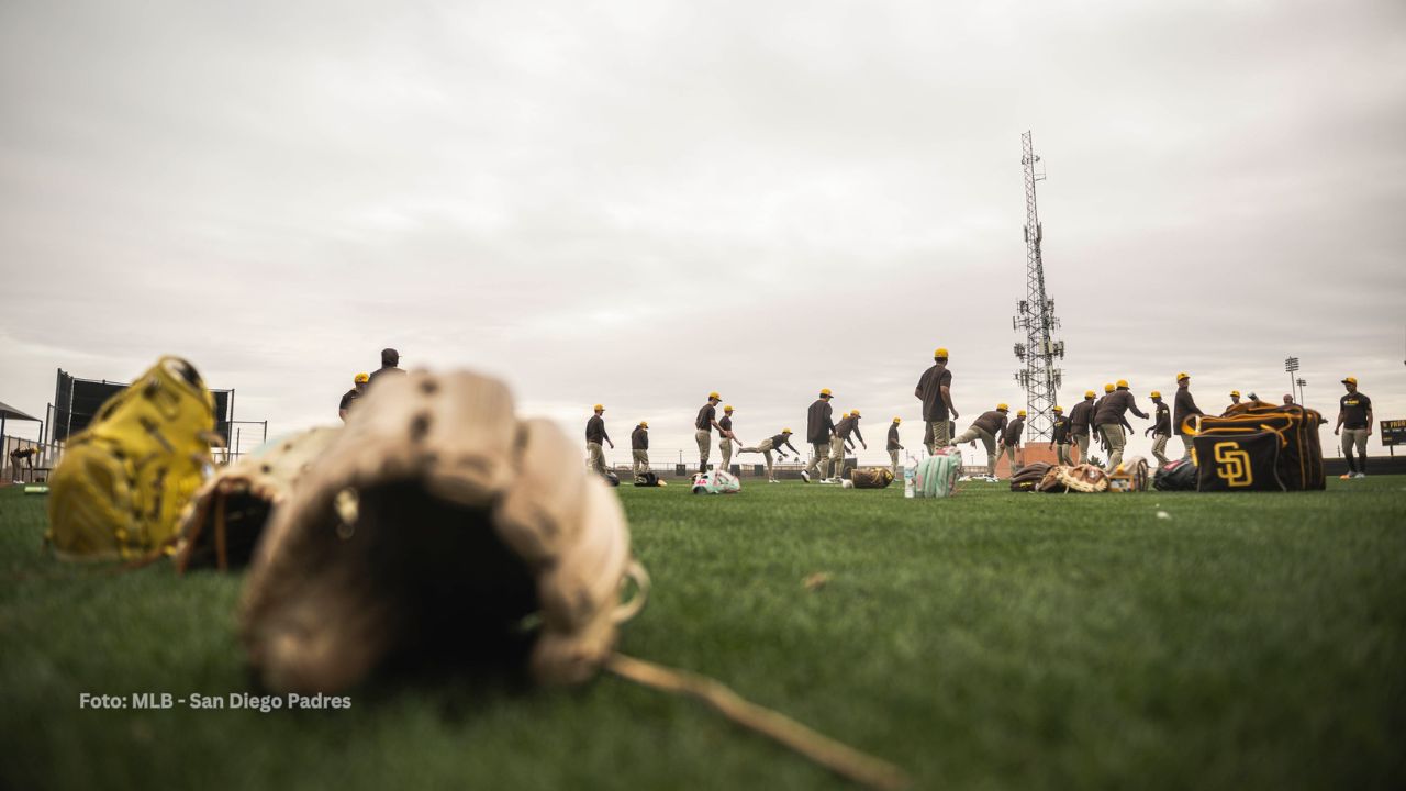 Roster de San Diego Padres