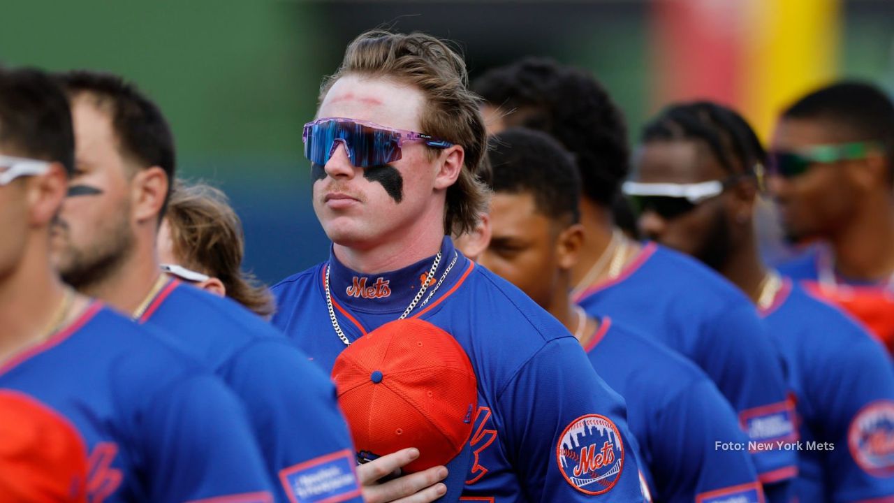 Jugadores de New York Mets