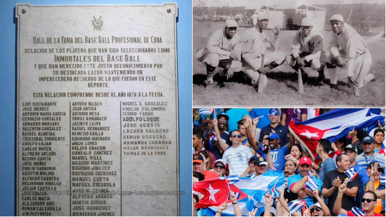 Más de 200 peloteros forman parte del Salón de la Fama del Beisbol Cubano