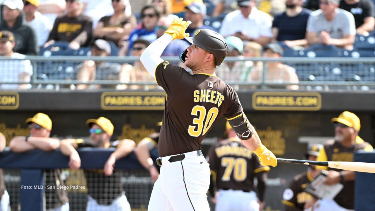 Gavin Sheets héroe en remontada de San Diego Padres sobre Chicago