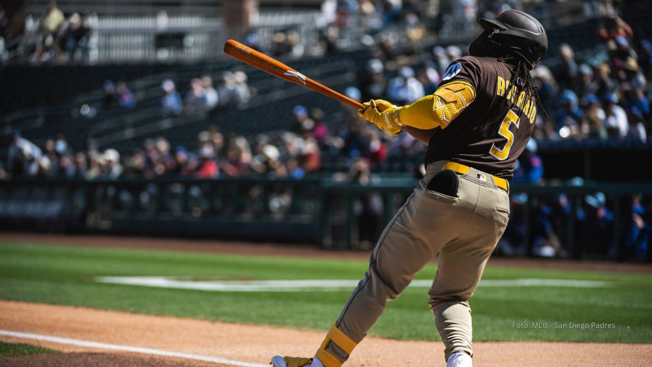 San Diego Padres pierde contra Texas Rangers