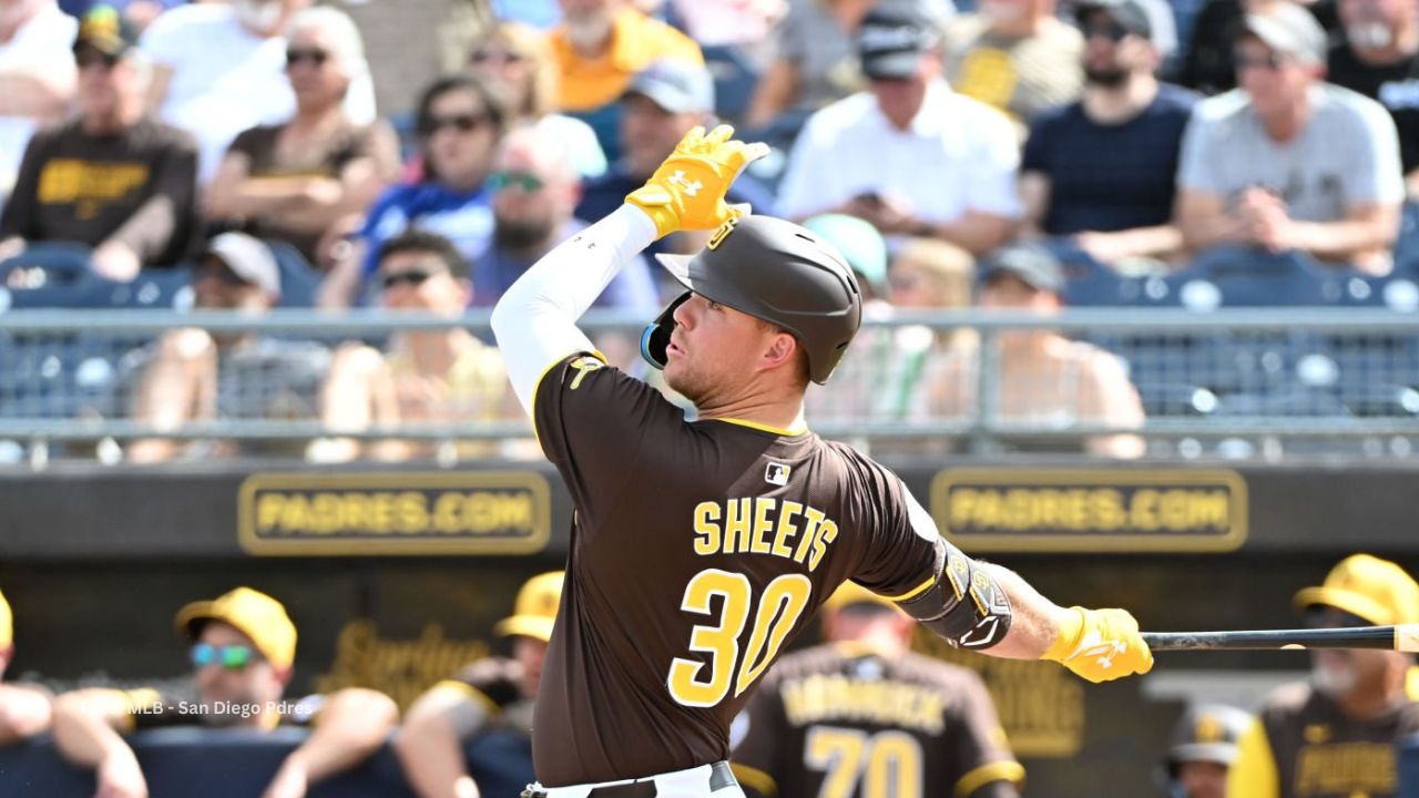 Gavin Sheets, Mason McCoy y Connor Joe, se convirtieron en los baluartes de la alineación de San Diego Padres.