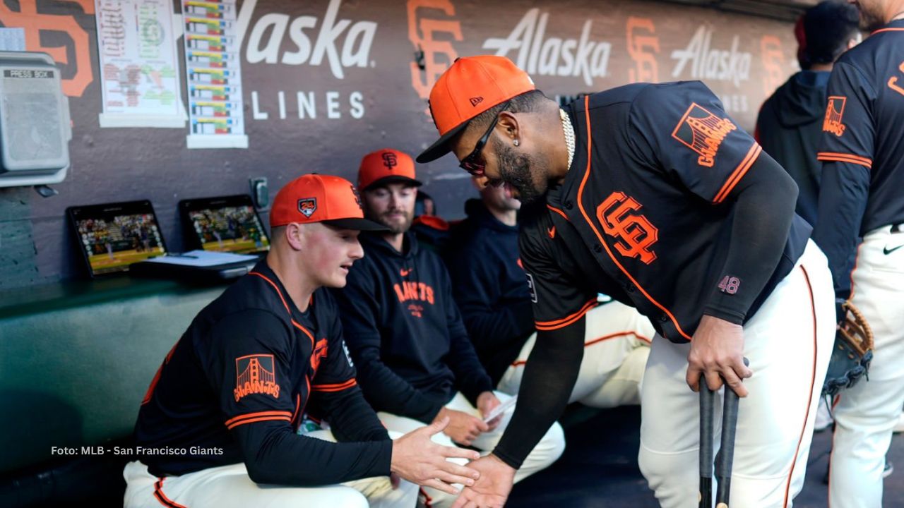 Pablo Sandoval con San Francisco Giants