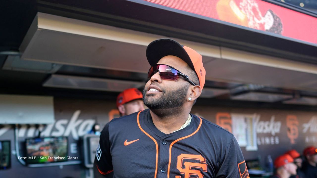 Pablo Sandoval con San Francisco Giants