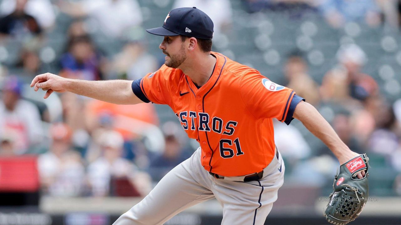 Seattle Mariners adquirió a ex Houston Astros, Seth Martinez