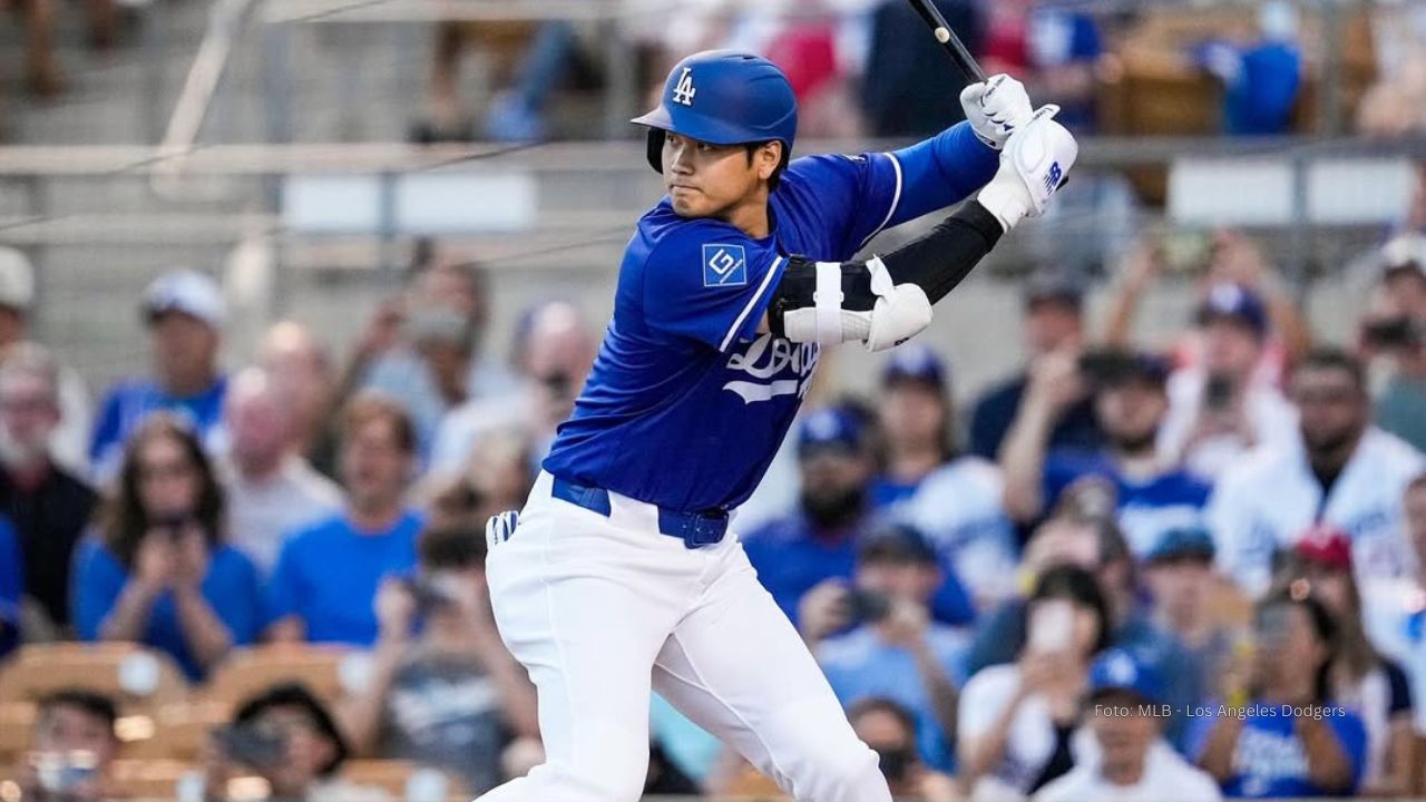 Shohei Ohtani con Los Angeles Dodgers