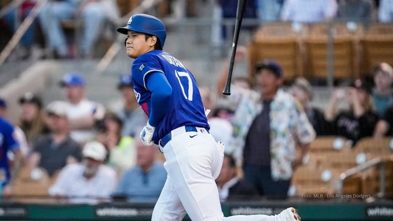 Shohei Ohtani con Los Angeles Dodgers