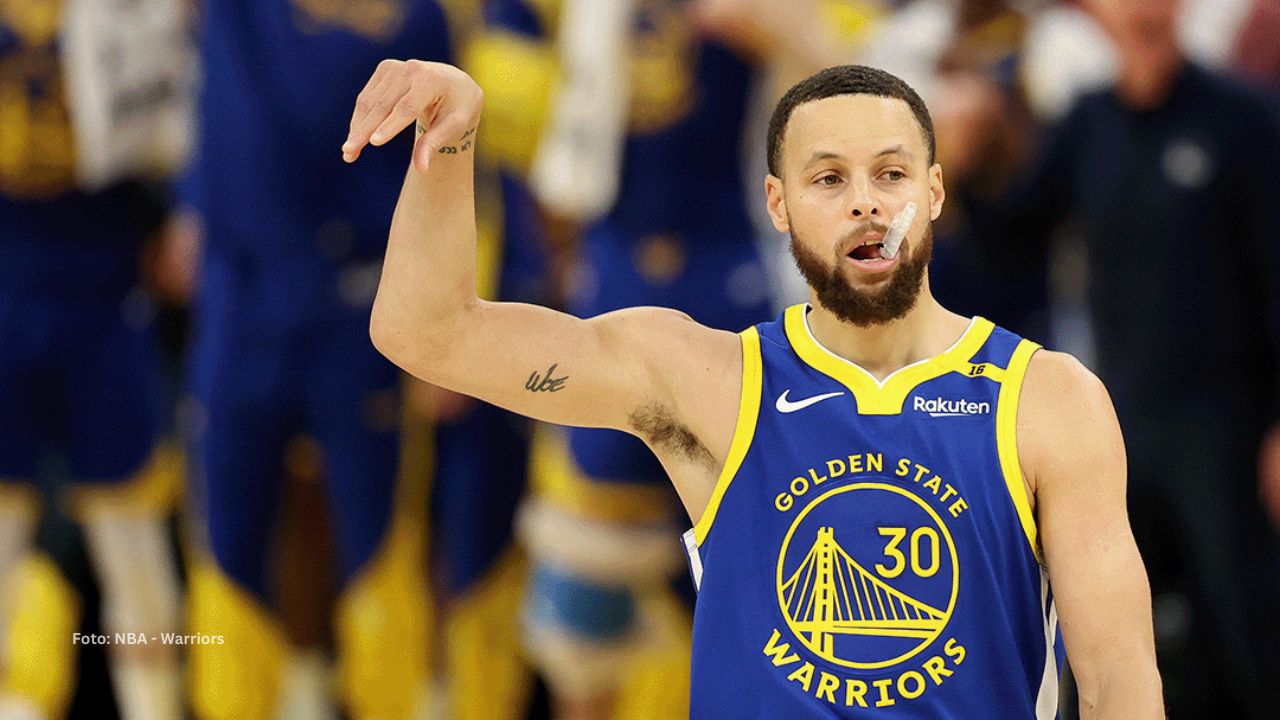 Stephen Curry inaugura departamento de 4.000 triples en la NBA