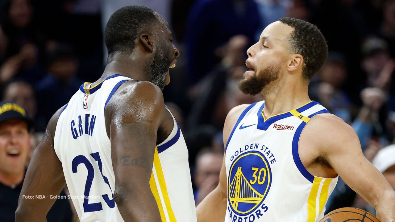 Stephen Curry con el uniforme de Golden State Warriors