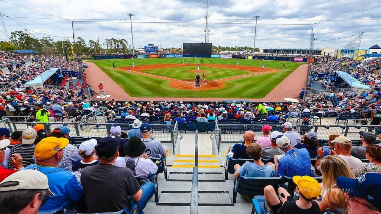 Campo de Charlotte Sports Park