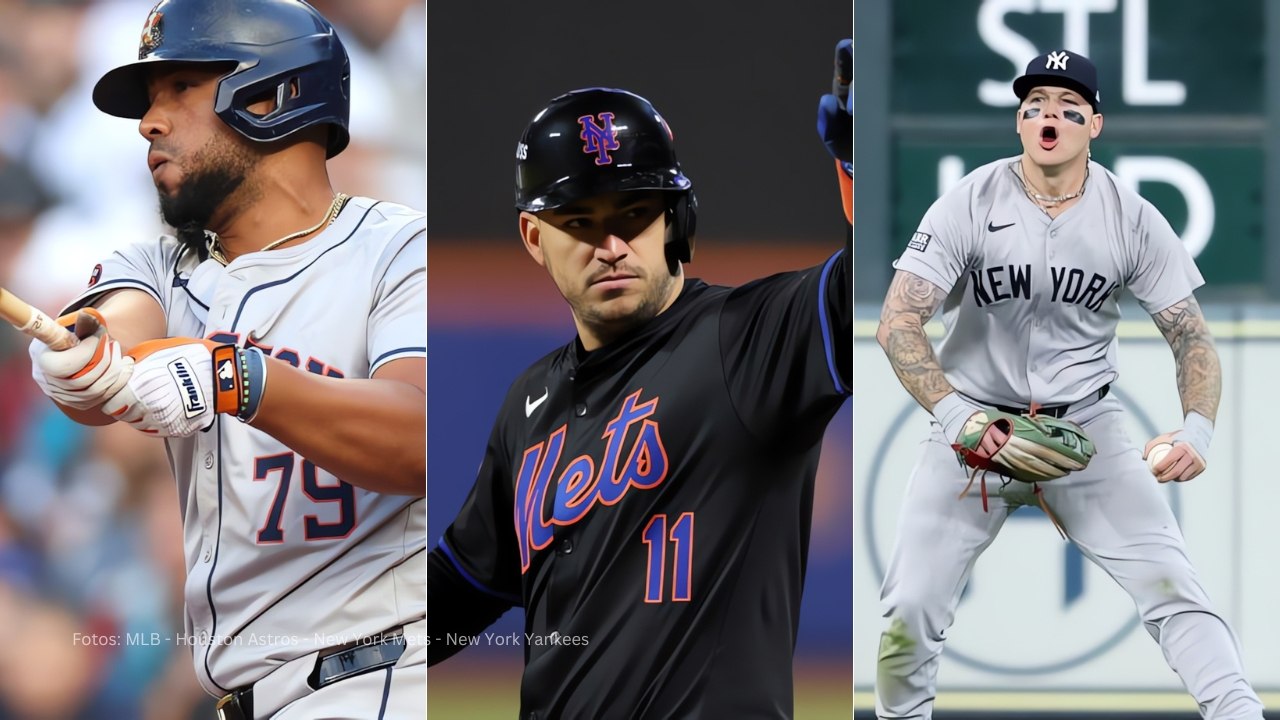 Jose Abreu, Jose Iglesias y Alex Verdugo en MLB