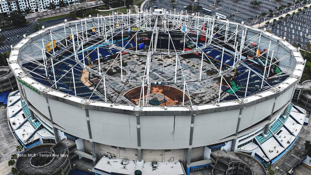 Tropicana Field, estadio de Tampa Bay Rays en Grandes Ligas