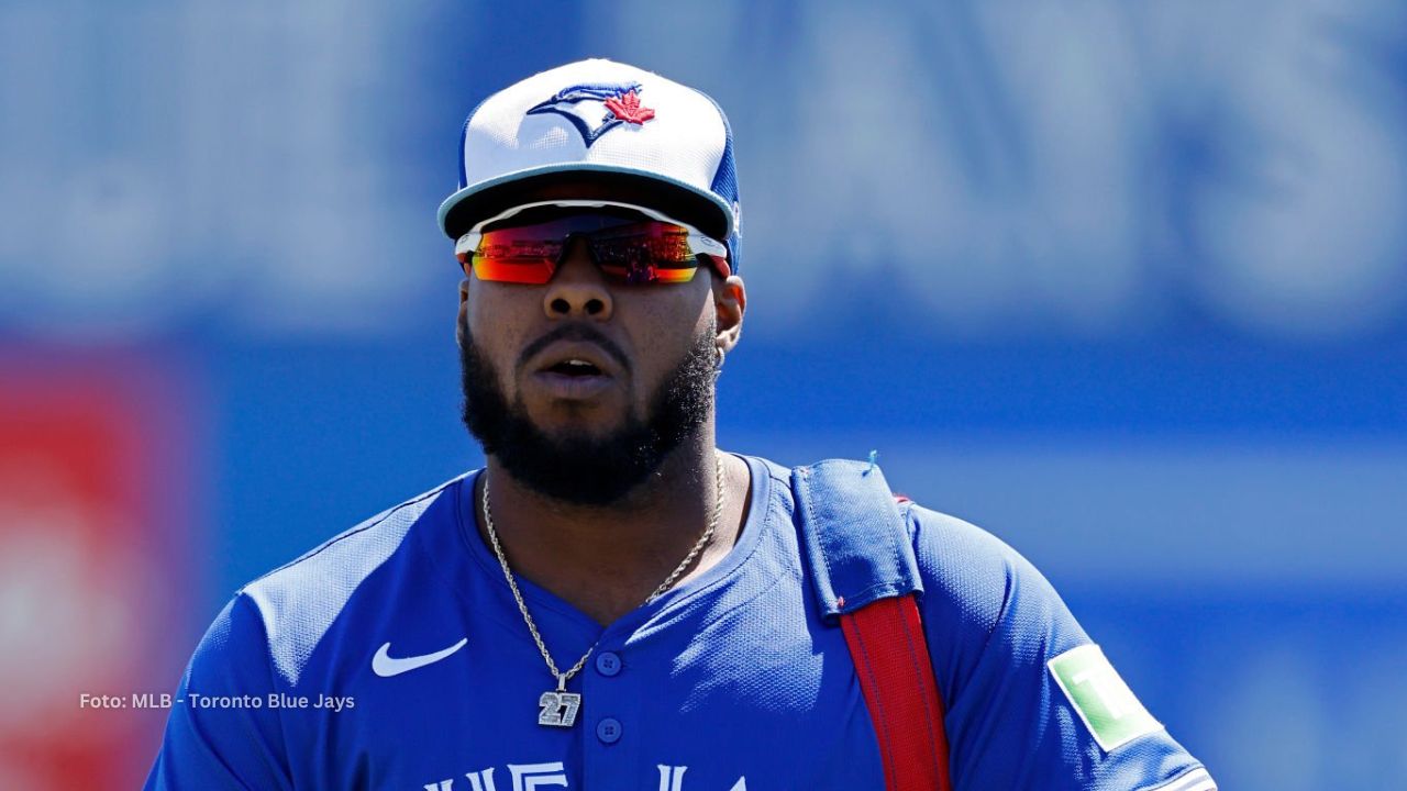 Vladimir Guerrero Jr. revela cifra deseada en Agencia Libre Vladimir Guerrero Jr con Toronto Blue Jays