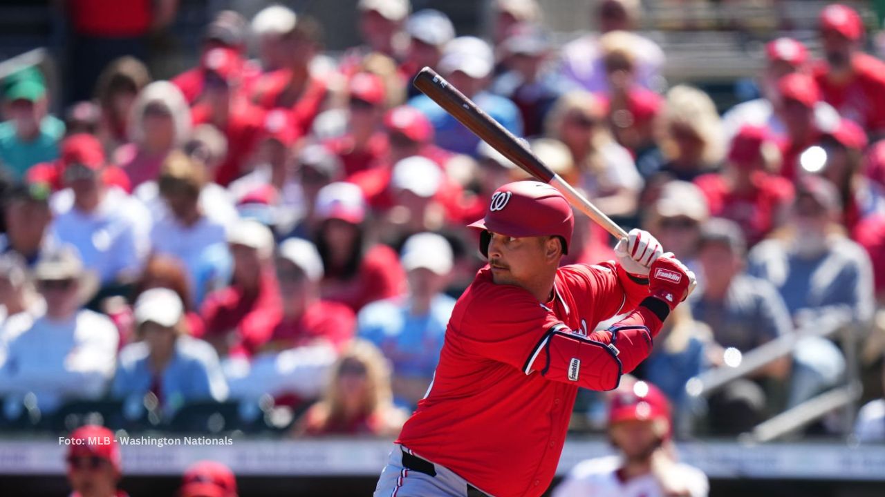 Washington vence a Houston Astros, 3ra victoria en 4 duelos de Spring Training