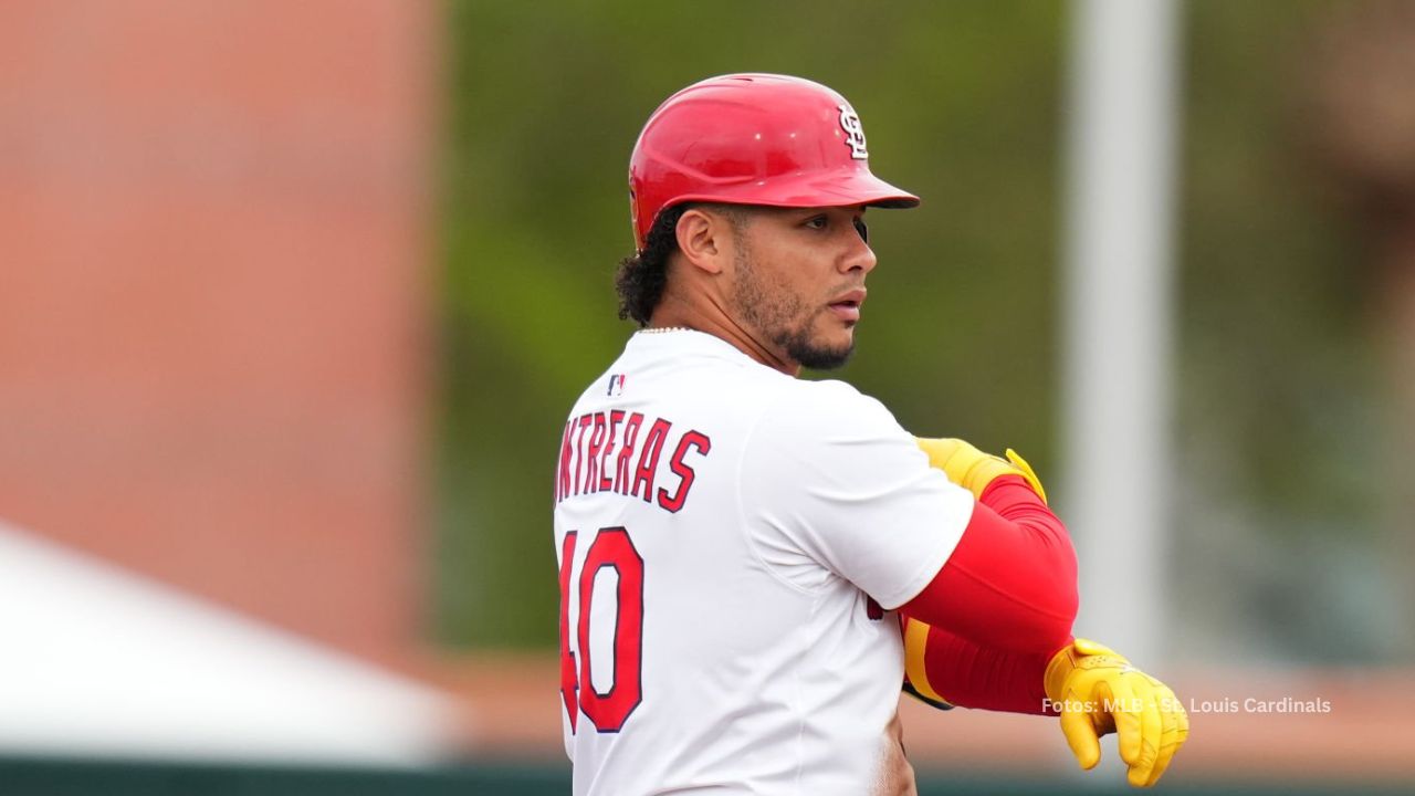 Willson Contreras con St. Louis Cardinals