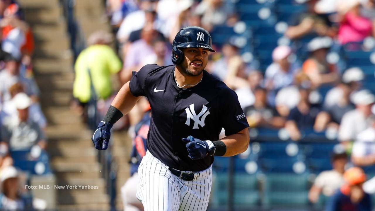 Jasson Domínguez con New York Yankees