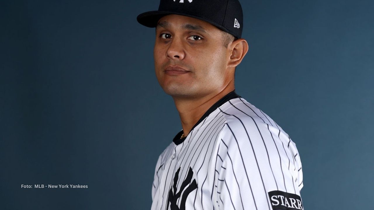 Erick Leal con New York Yankees