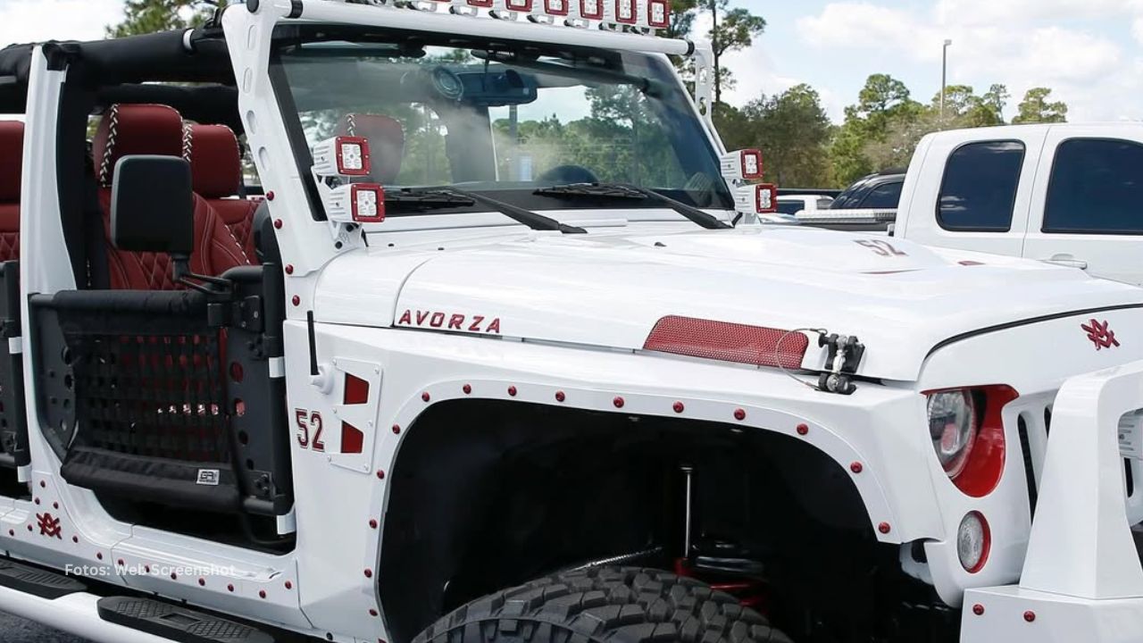 Jeep de Yoenis Céspedes