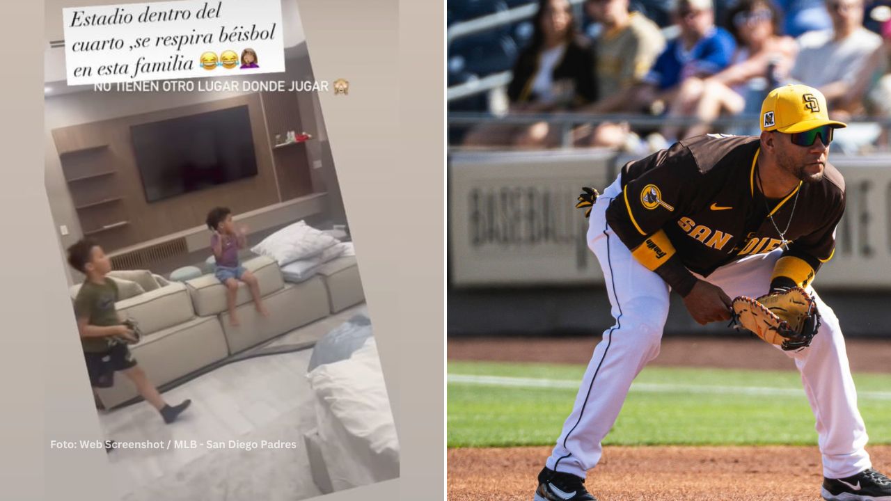 Yuli Gurriel comparte emotivo video con sus hijos en redes