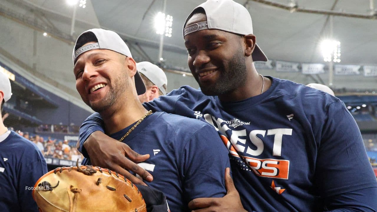 Yuli Gurriel sobre Yordan Álvarez: «No parece cubano bateando»