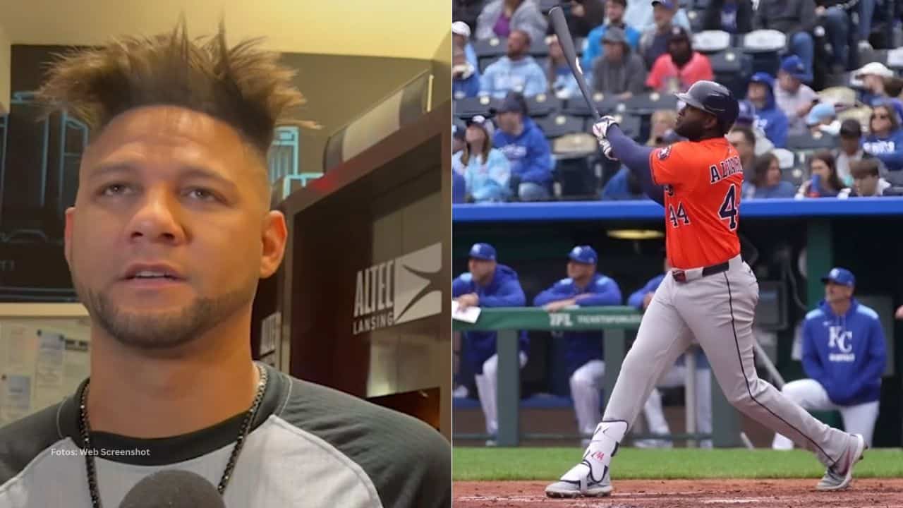 Gurriel y Yordan Alvarez compartieron equipo entre el 2019 y el 2022, en ese periodo se clasificaron para tres Series Mundiales.
