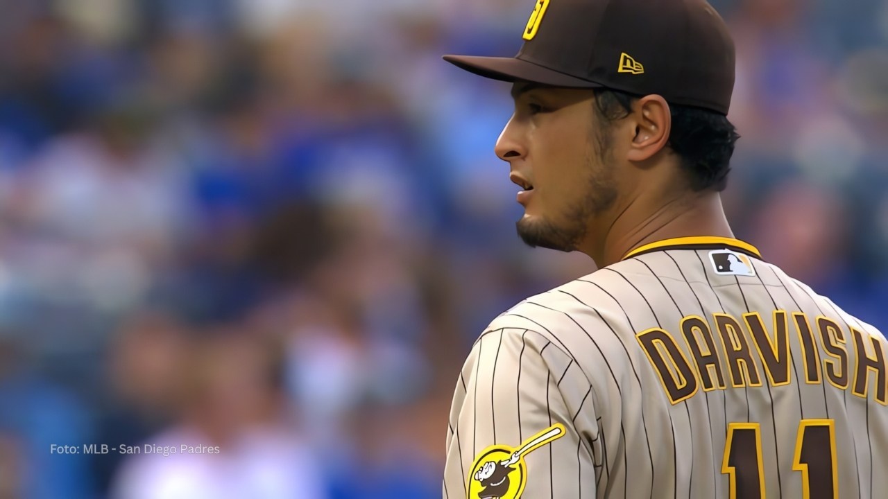 Yu Darvish con San Diego Padres