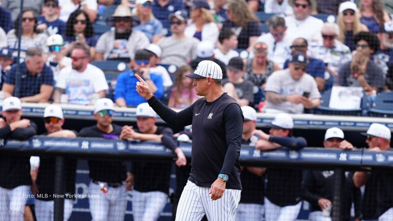 Aaron Boone con New York Yankees