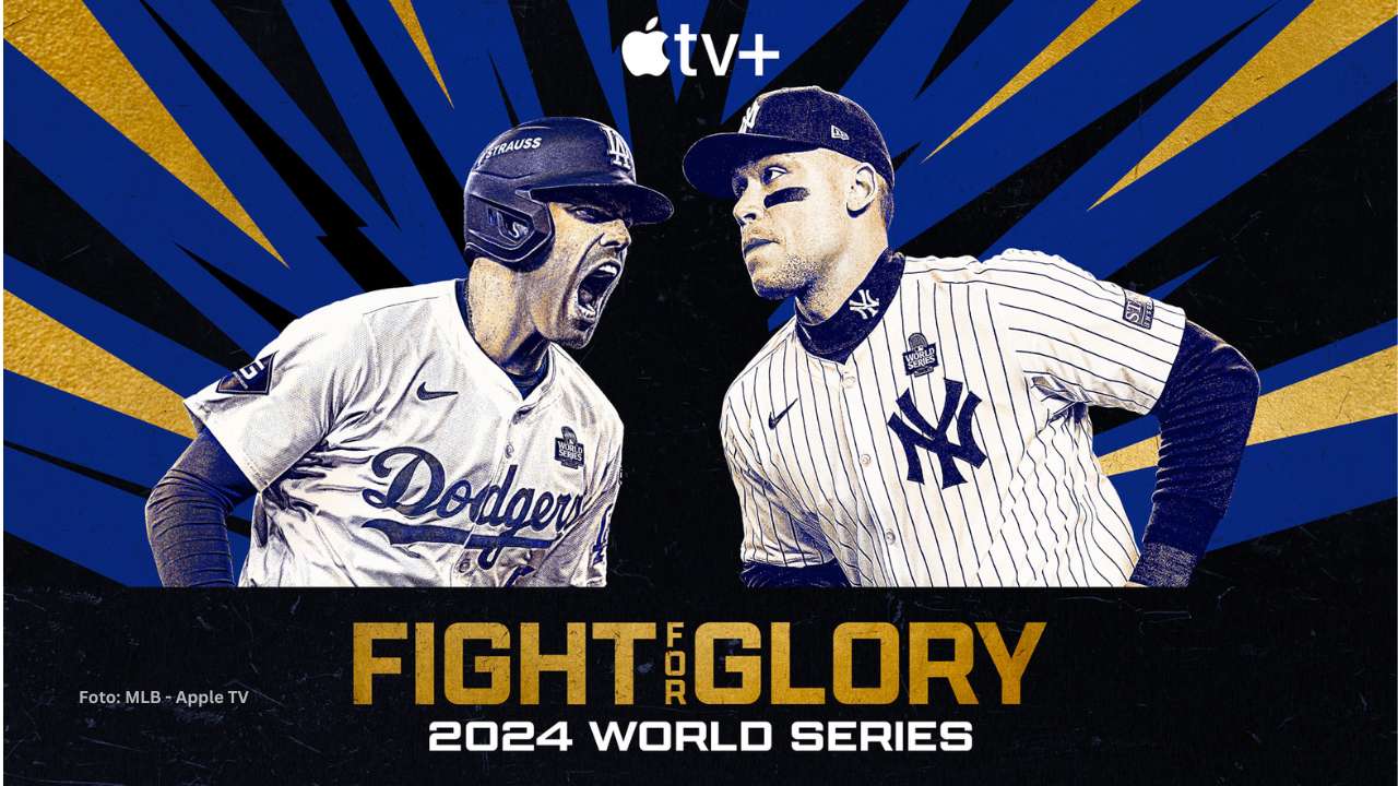 Apple TV se apoderará de la pantalla chica a partir del próximo 28 de marzo con el estreno mundial de la docuserie que mostrará lo mejor de la pasada Serie Mundial de MLB 2024 entre Los Angeles Dodgers y New York Yankees.