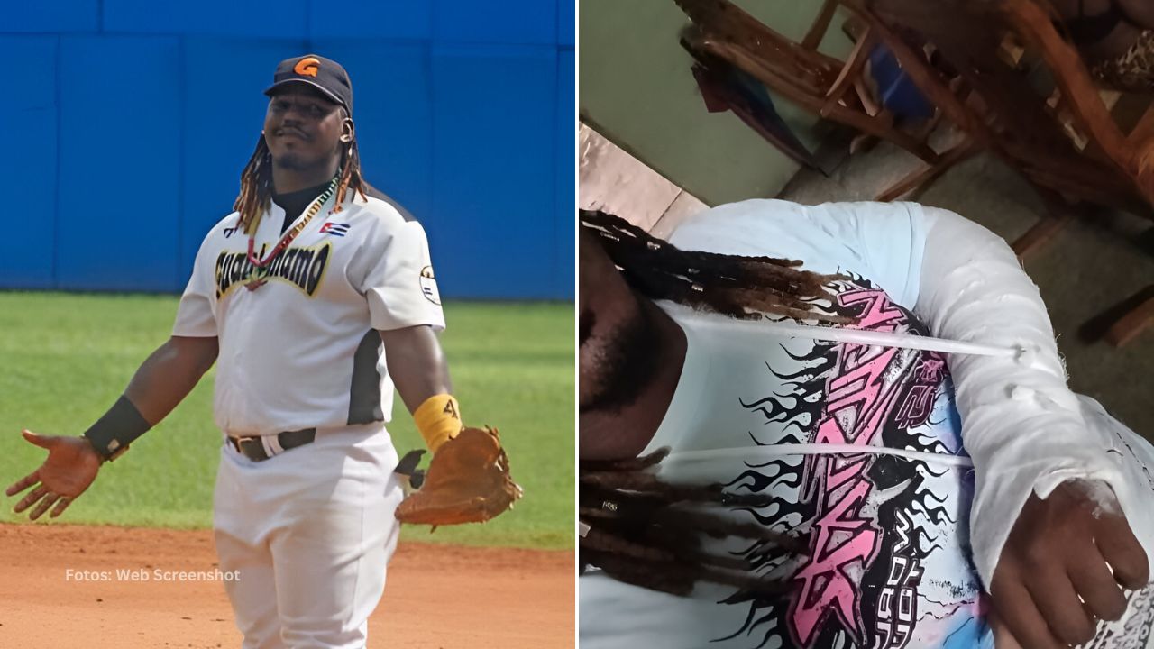 Beisbol cubano: Leovannis Brooks asaltado en Guantánamo