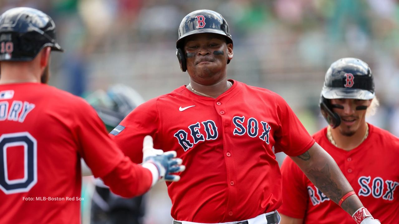 Boston Red Sox tiene un lineup y una rotación mucho más sólida que en años anteriores.