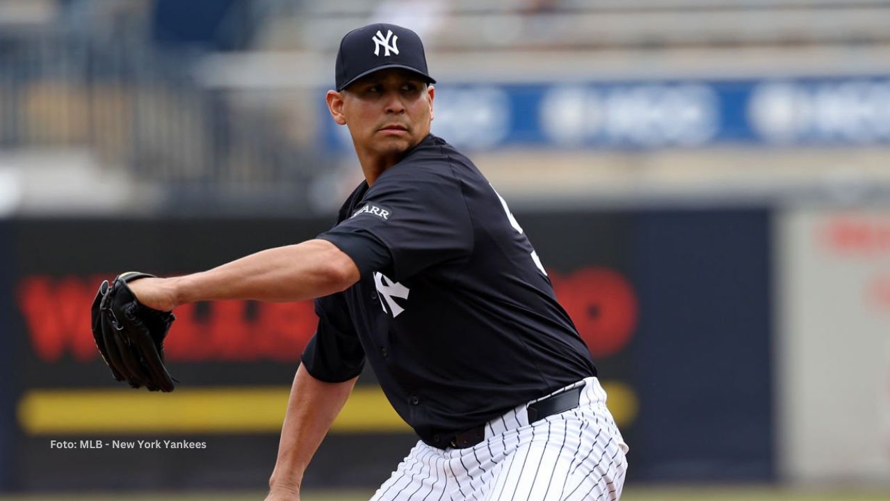 Carlos Carrasco con New York Yankees